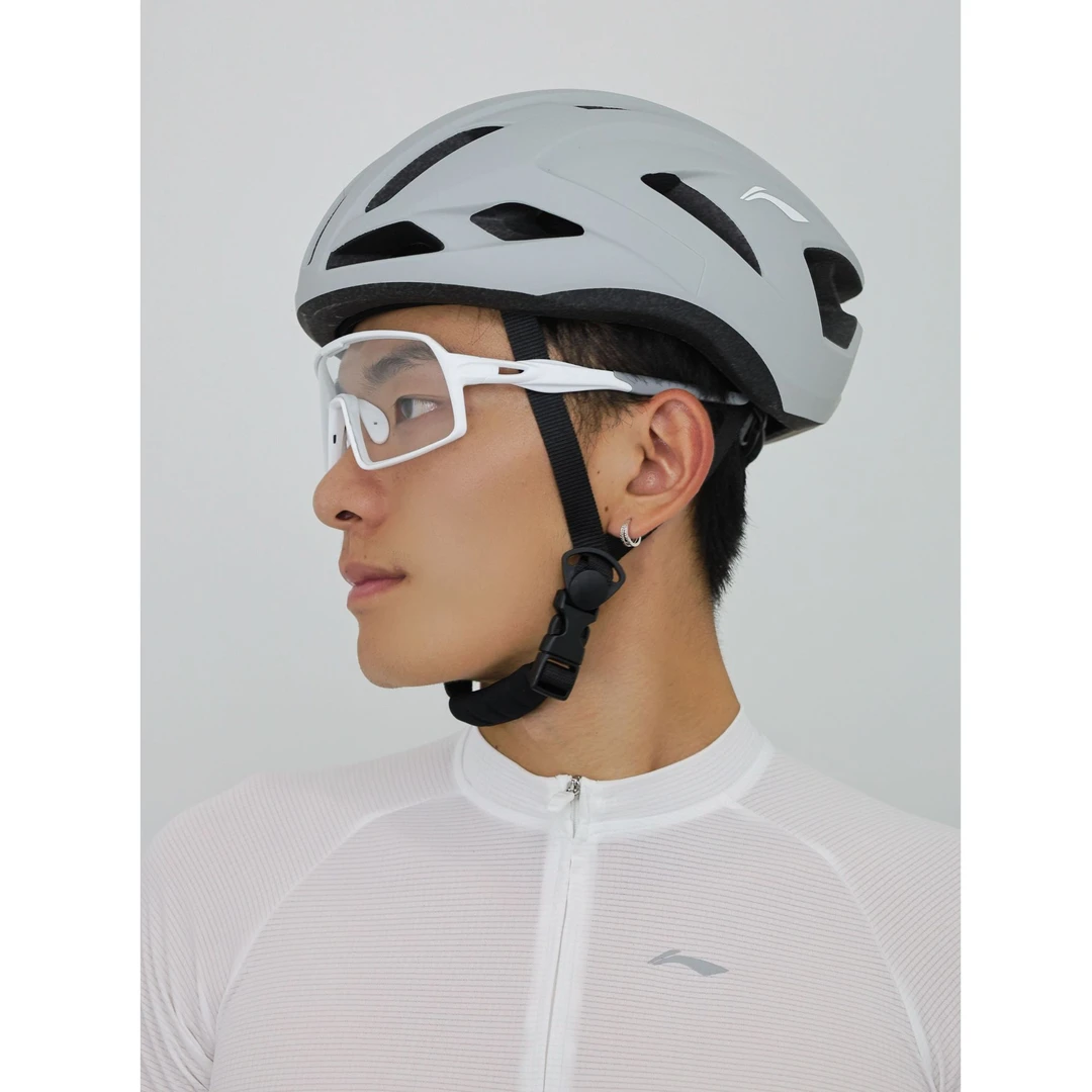 LINING男女通用专业骑行头盔公路车山地车破风设计骑行装备