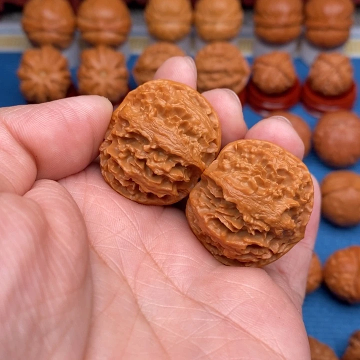 把件文玩核桃花王