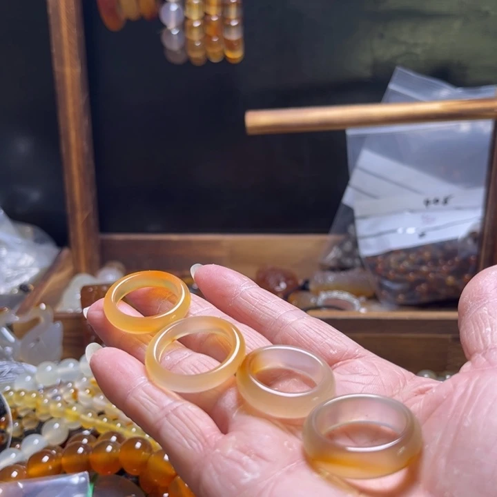 玛瑙/玉髓颈饰合金三*姐6