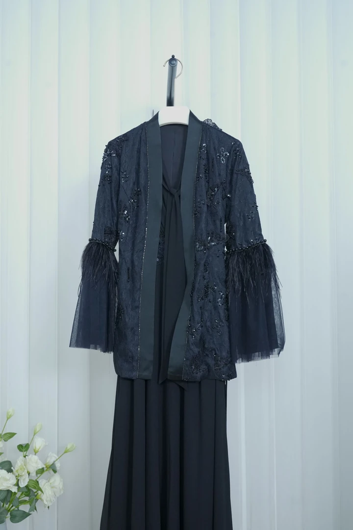2025文哥工作室新品春季女装高定设计外套JP-2310654