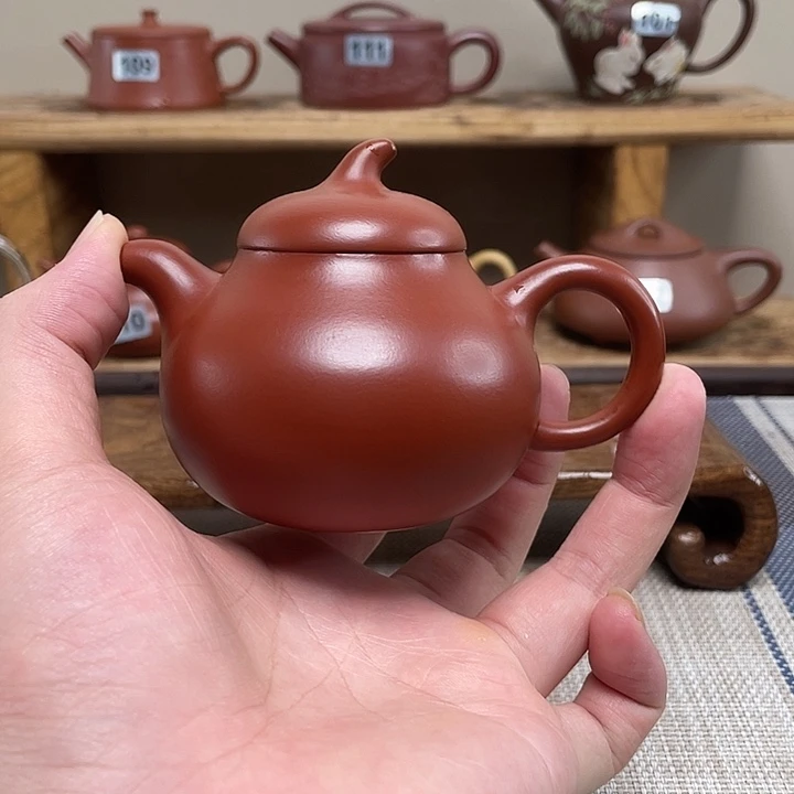 茶壶紫砂原矿手工紫砂壶