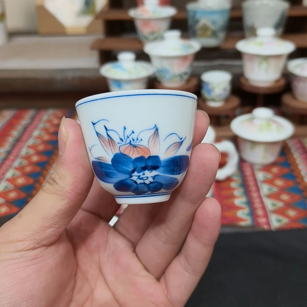 瓷片景德镇健康高温瓷器