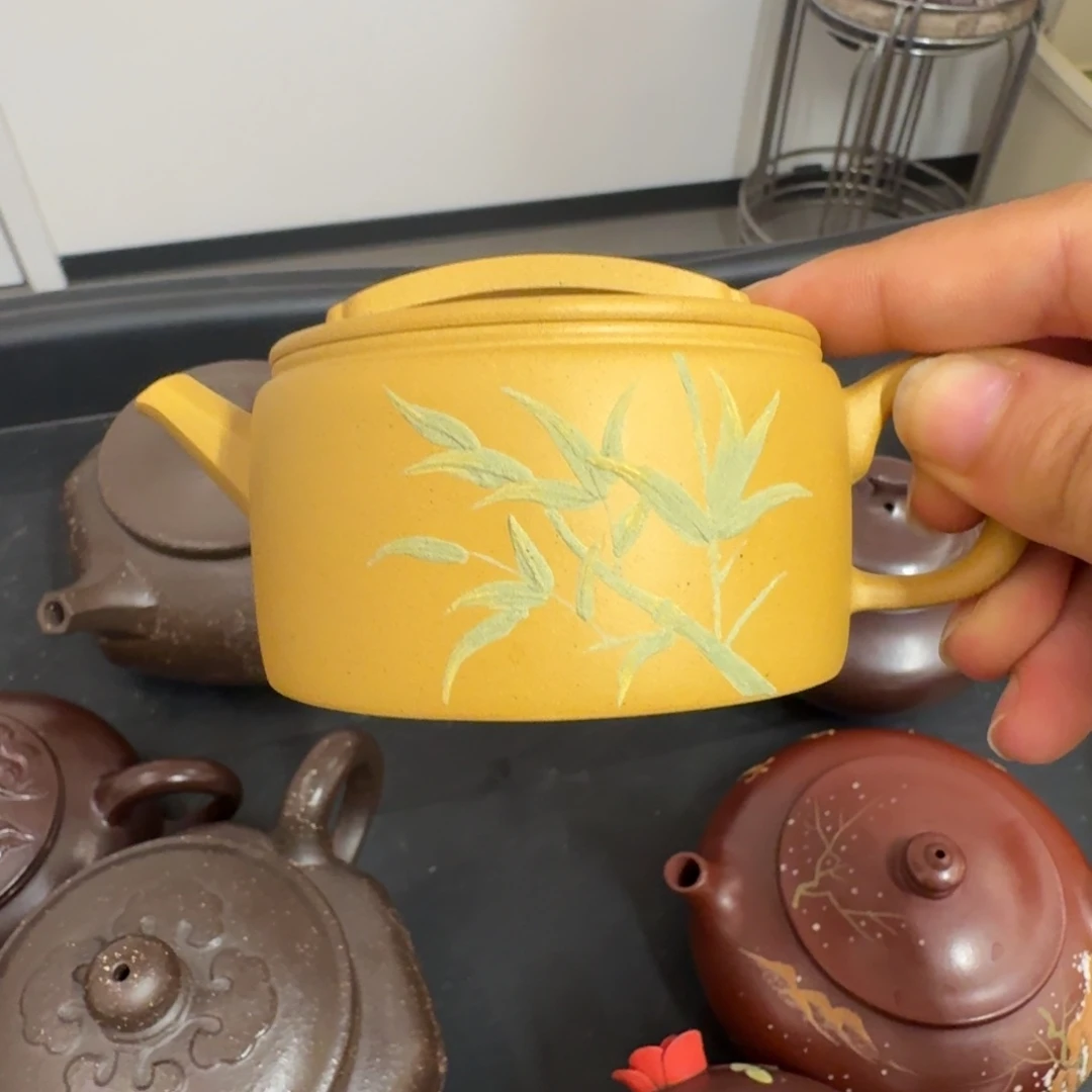 茶壶紫砂孤品一个