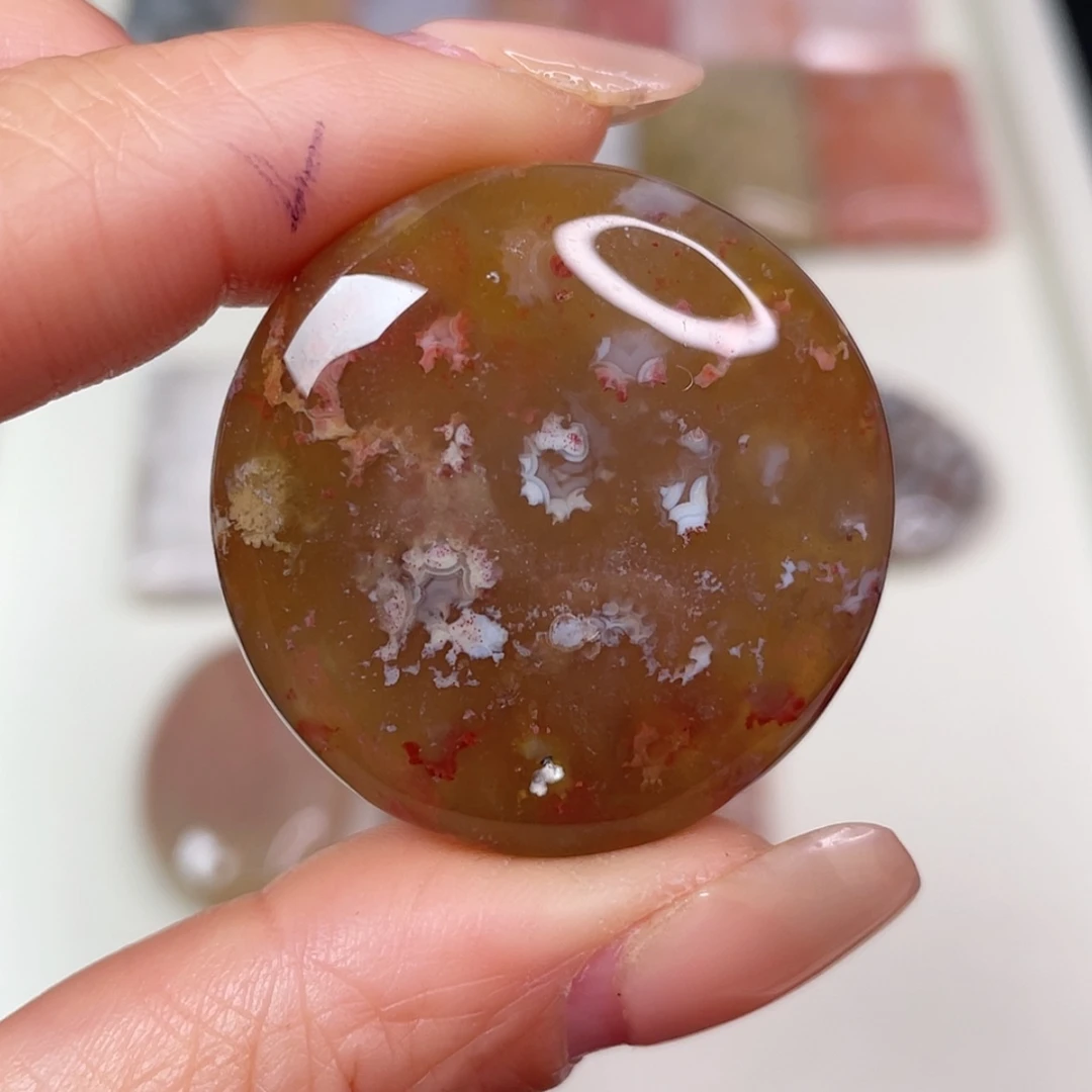 【闪购商品】未镶嵌吊坠(赠链)硅化玉