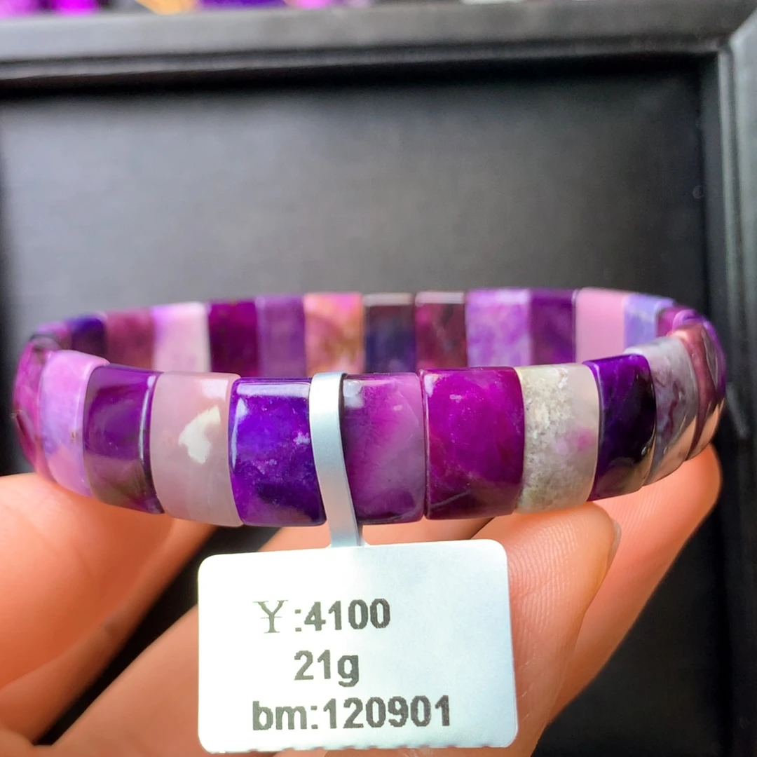 苏纪石（舒俱来）未镶嵌手排