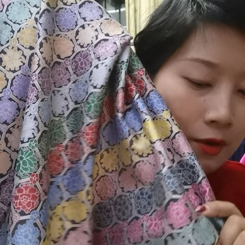 蚕丝1.8米老宋锦布料