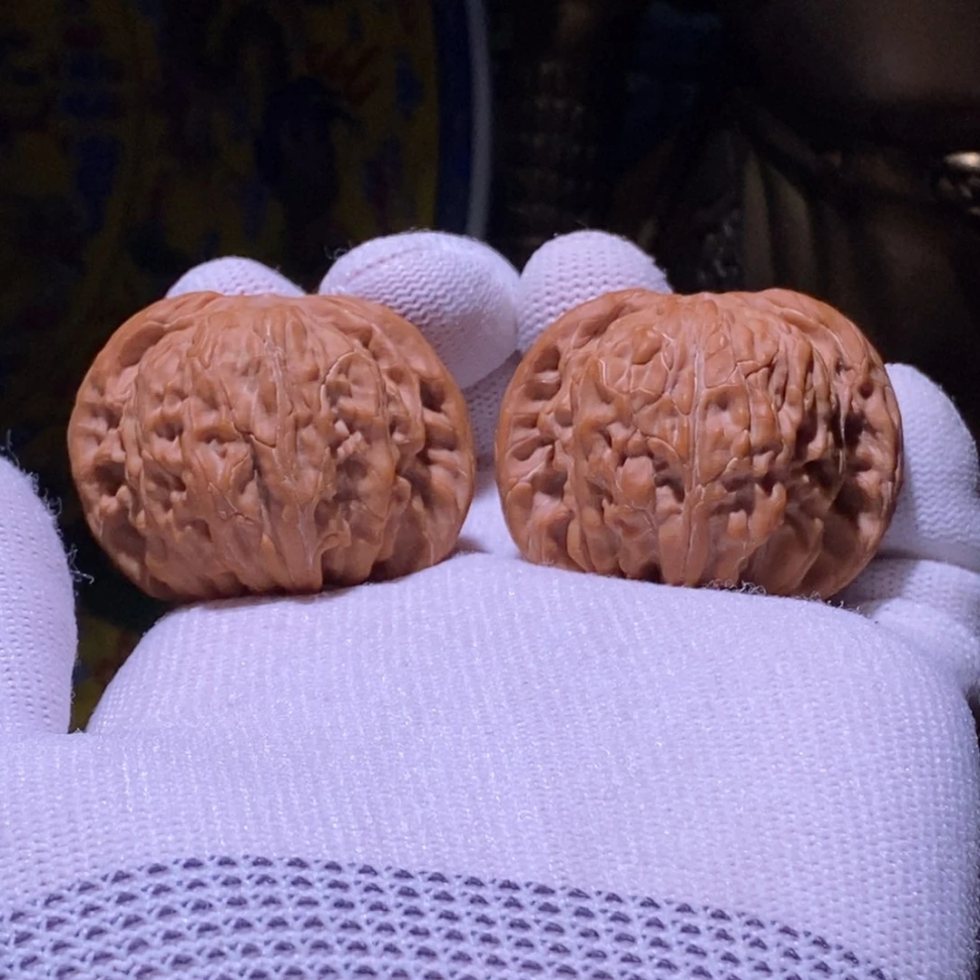 把件文玩核桃全品42正磨 42 38 33