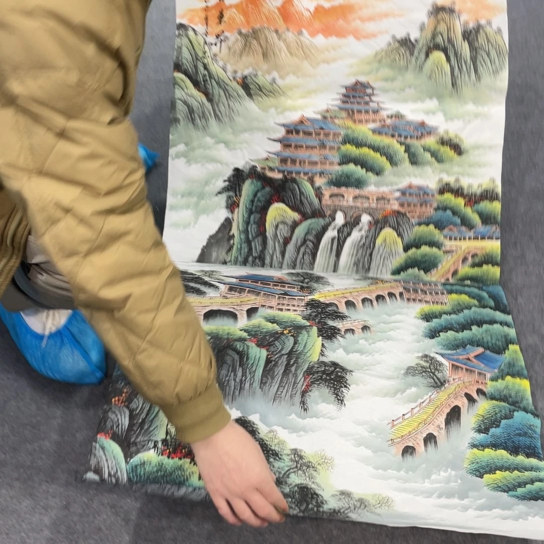国画今天国画作品欣赏展示