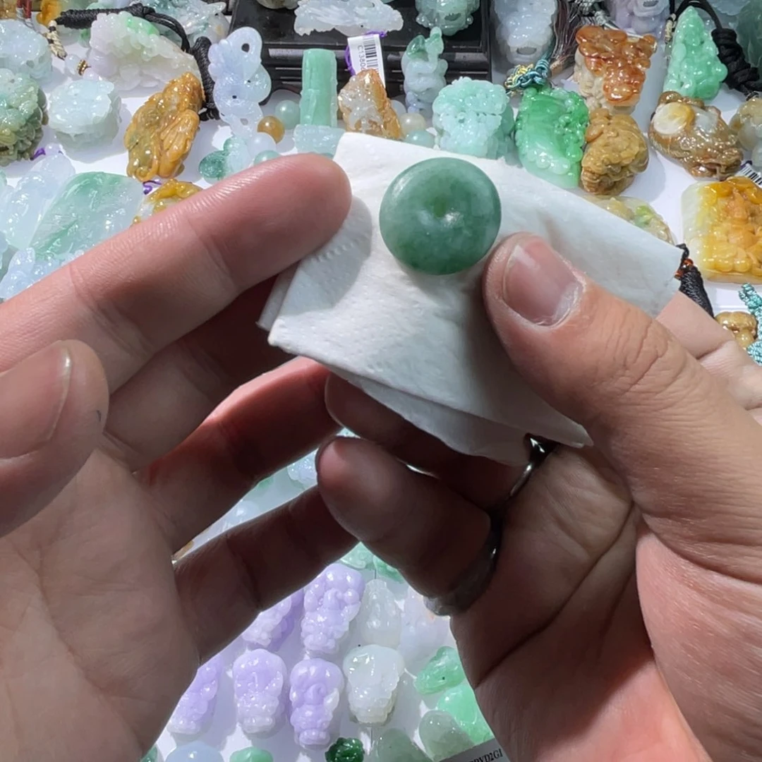 定制翡翠未镶嵌天然