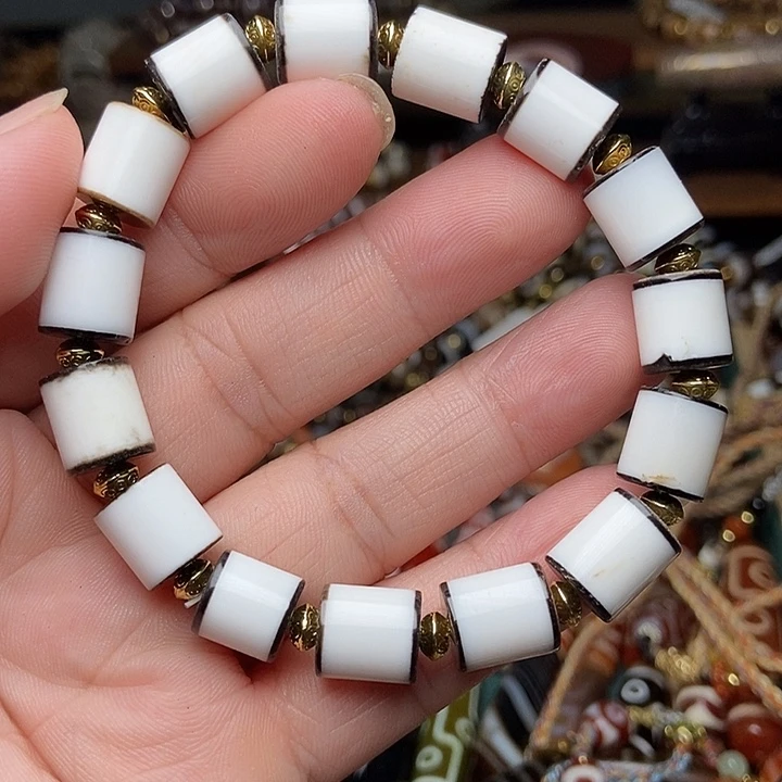 玛瑙/玉髓未镶嵌手链