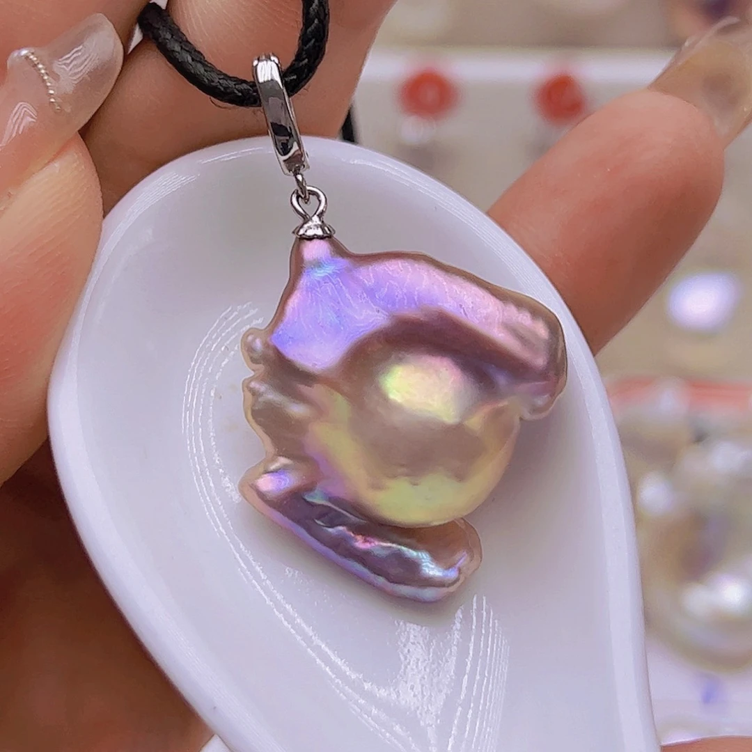 淡水珍珠未镶嵌颈饰