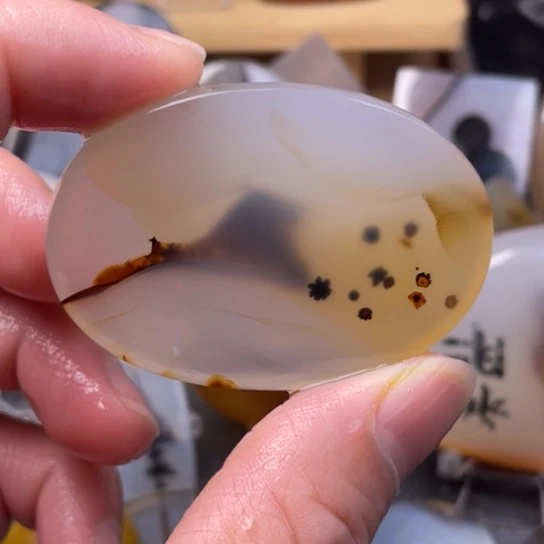 玛瑙/玉髓吊坠(不含链)未镶嵌