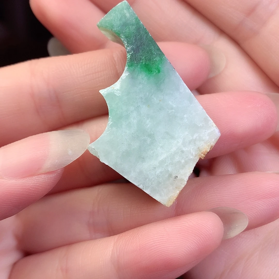 马***姐未镶嵌定制翡翠翡翠