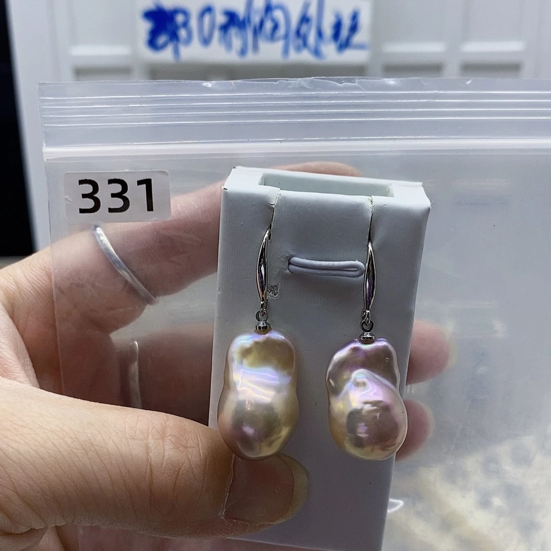 颈饰合金淡水珍珠