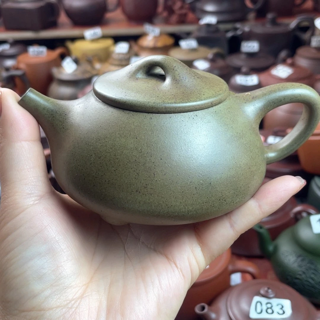 爱*随宜兴紫砂壶微瑕疵