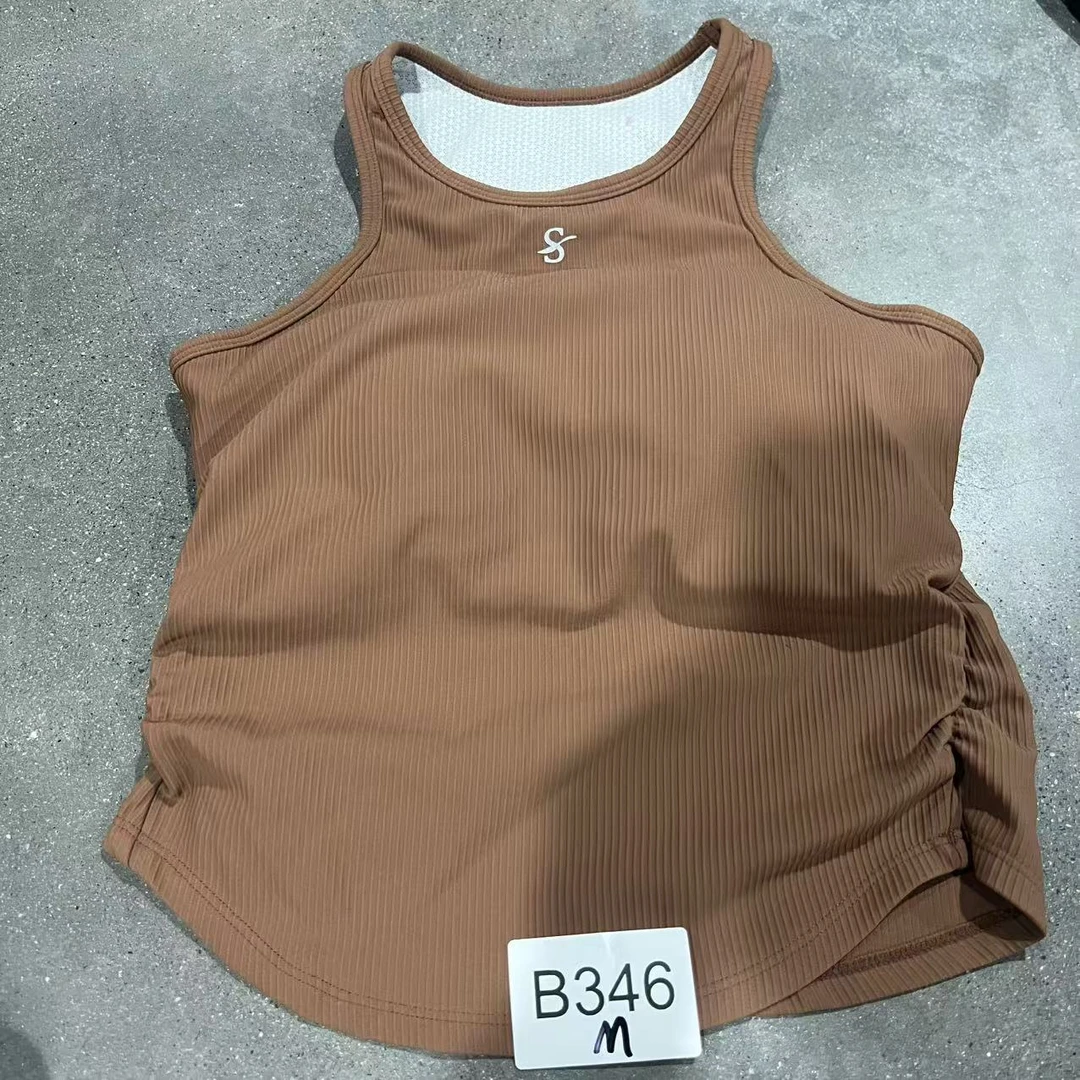 B346高端品牌修身舒适时尚休闲瑜伽服