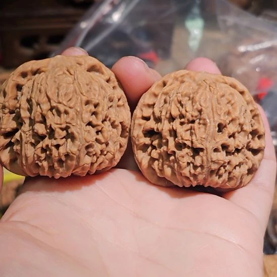 吊坠文玩核桃44南疆