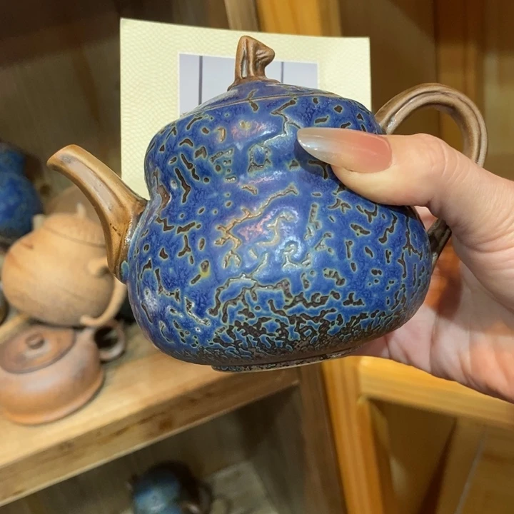 柴烧老岩泥高端茶器