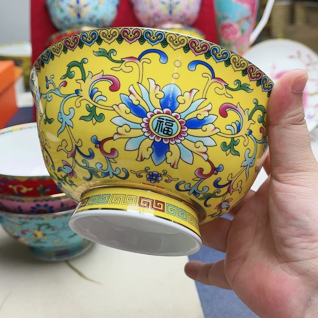 【闪购商品】珐琅6英寸2黄。。。。。