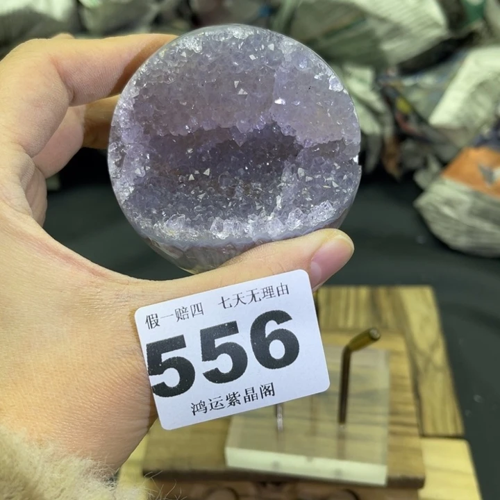 大型摆件（非配饰）未镶嵌紫晶
