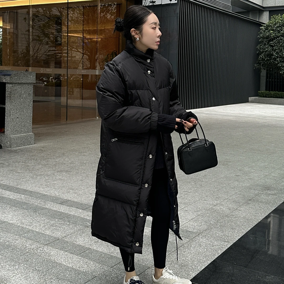 Action Studios【拉达】两穿长款鹅绒服9321