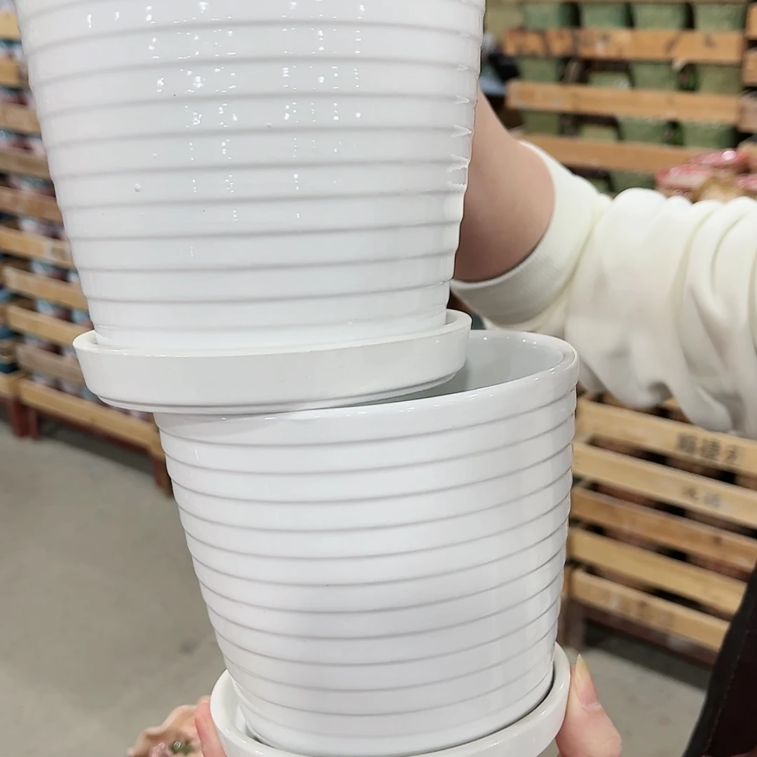 【闪购商品】陶瓷福利品凑满10元发货陶瓷花盆