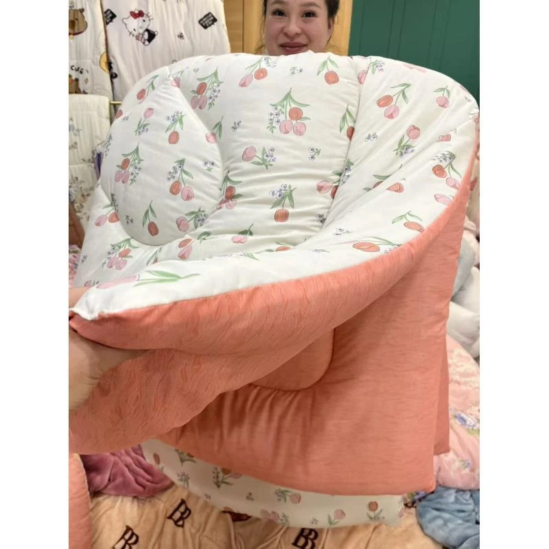 【试睡十五天】郁金香双人印花保暖春秋被冬被加厚1208