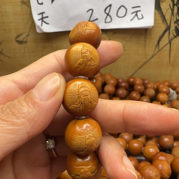 洛***哥手串/手链橄榄核橄榄核手串