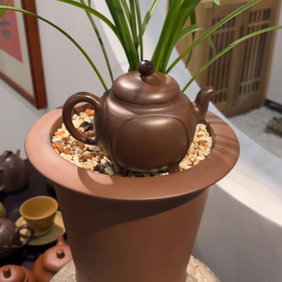 紫砂茶壶玩**泰紫砂 原矿泥料