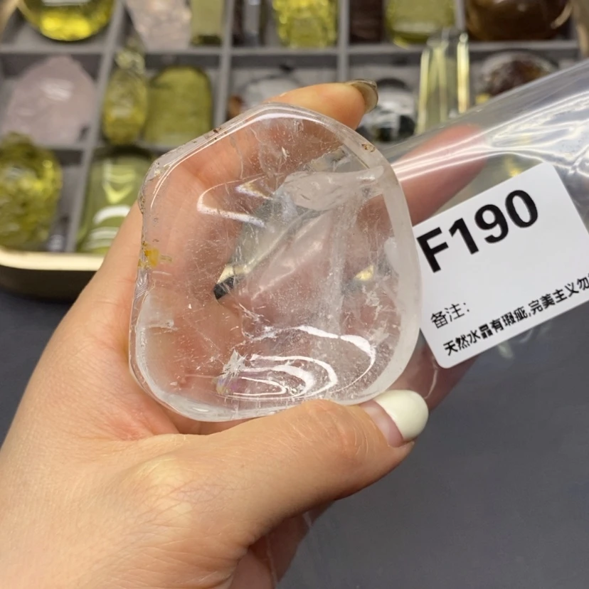 【闪购商品】未镶嵌珠宝半成品水晶
