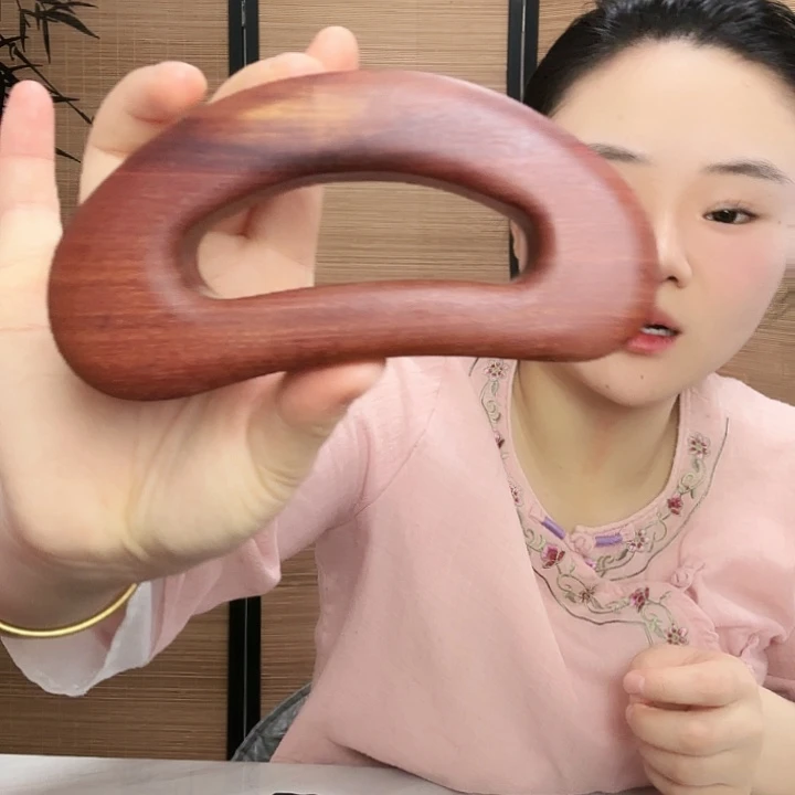 红檀香半圆推板微瑕疵