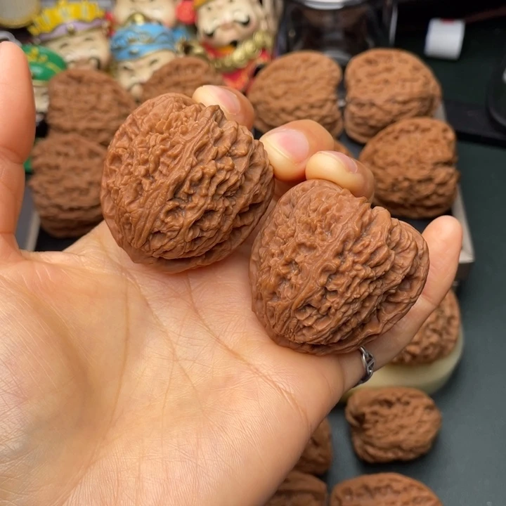 吊坠文玩核桃41尺拉丝高炮福利