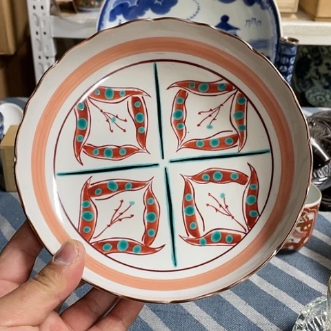 【闪购商品】碟中古瓷器默认瑕疵