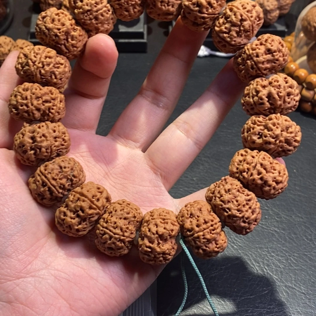 暴***子手串金刚菩提夹板