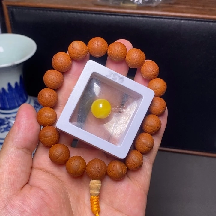 凤眼菩提手串尼泊尔