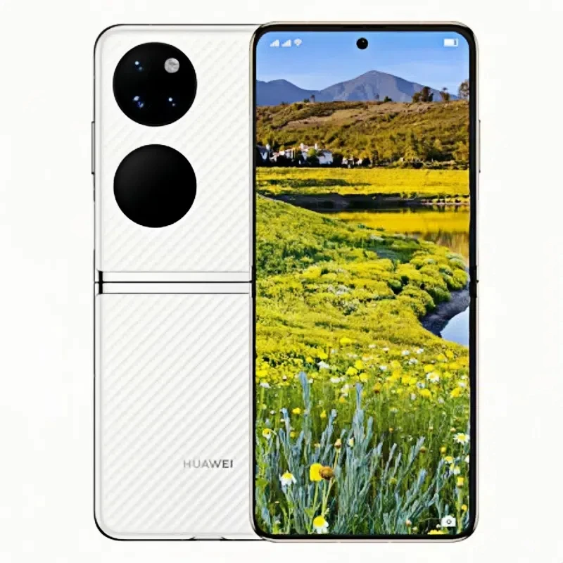 准新品 Huawei/华为 华为p50pocket/高端旗舰智能折叠手机