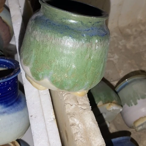 罐0056 微瑕38包邮景德镇陶瓷