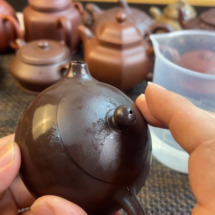 茶壶紫砂微瑕紫砂壶