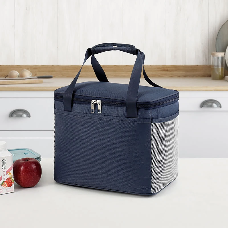 户外防水大号加厚便携保暖暖胃上班族学生午餐用加厚铝箔特厚保温