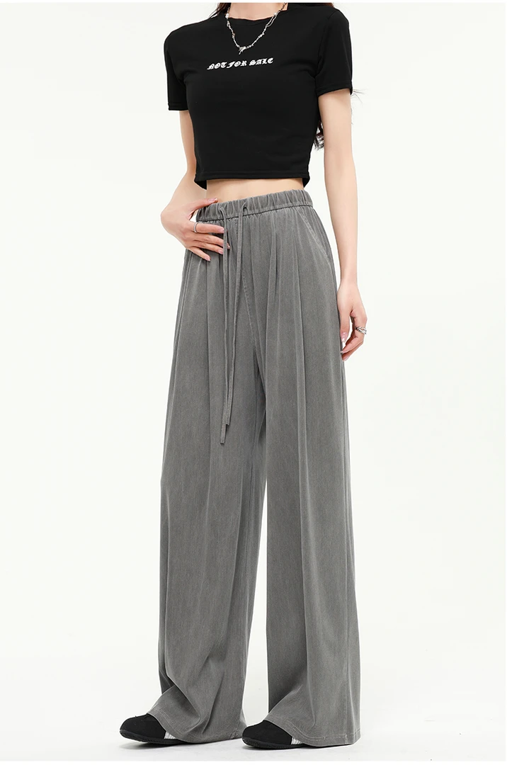 2025夏季新款山本天丝牛仔裤