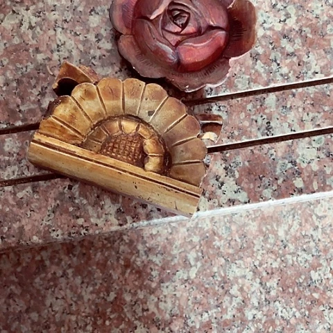 大***副木雕木头木头2片15