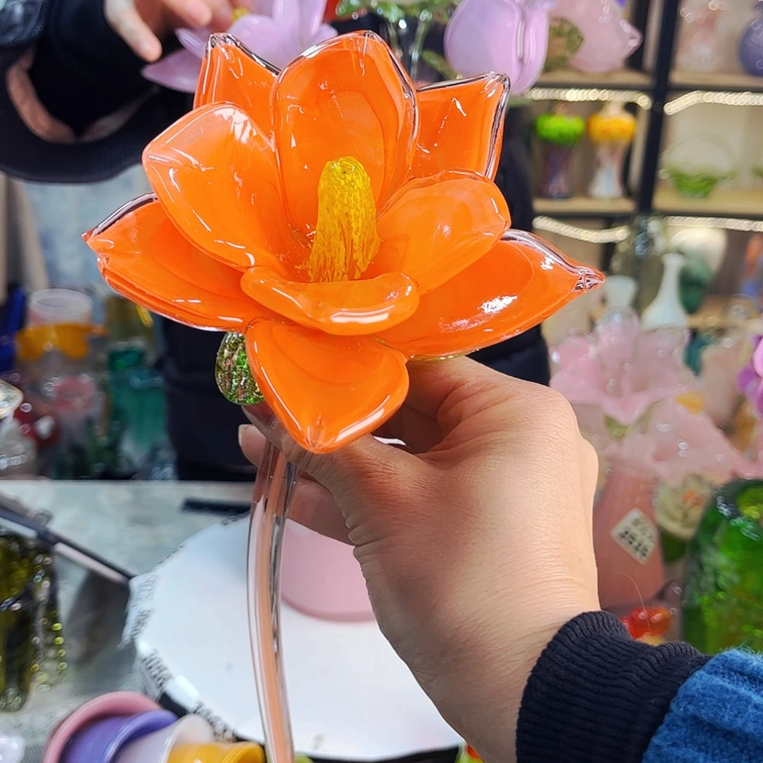 瑕花家悦琉璃工艺品