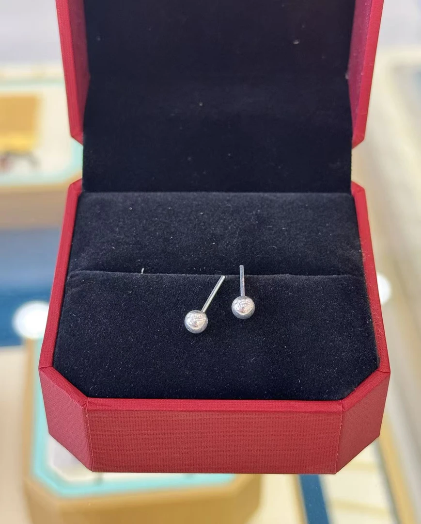 足银耳饰 【顺丰包邮】999足银耳钉