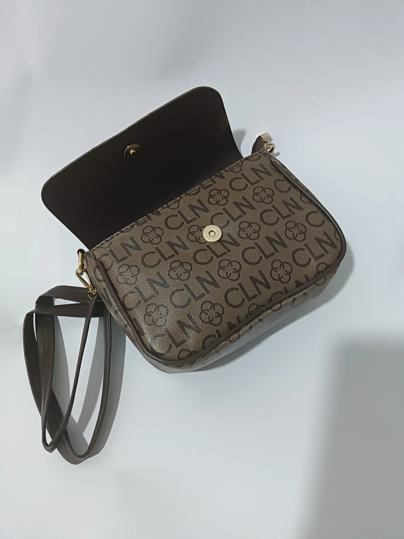 经典单肩字母文艺风链条包女士防刮米妮一体式斜挎包