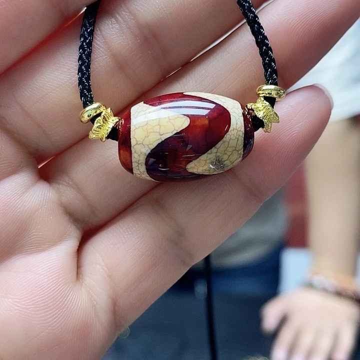 玛瑙/玉髓颈饰合金