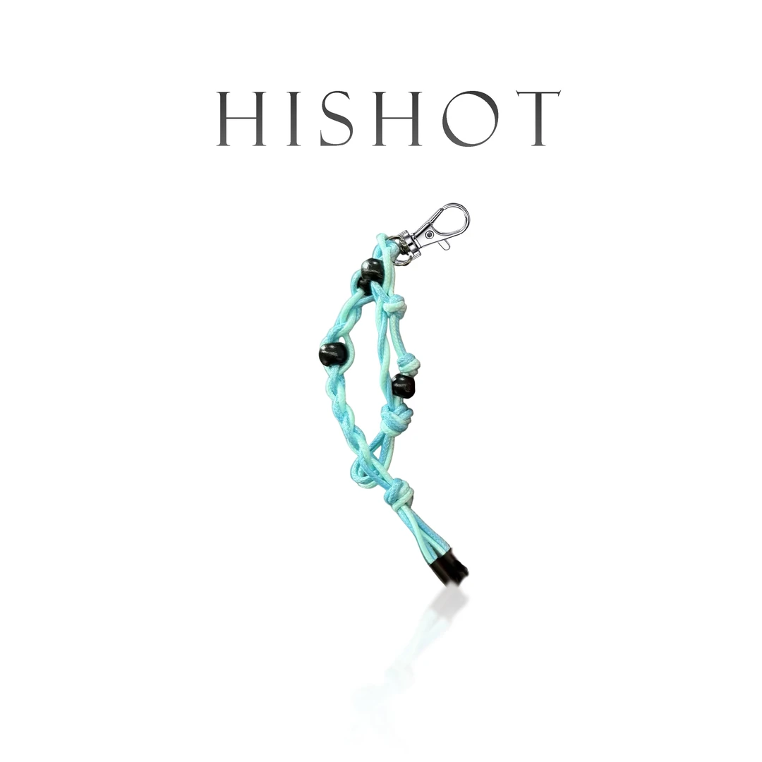 Hishot | 原创手工编制挂绳适用于苹果三星安卓创意正品百搭挂饰