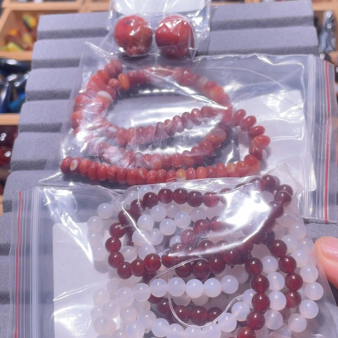 玛瑙/玉髓珠宝半成品未镶嵌
