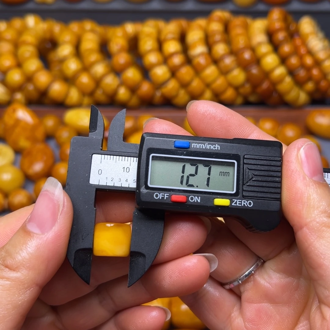 琥珀未镶嵌吊坠(不含链)