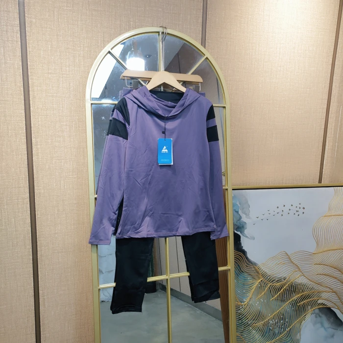 JU73孕妇紫色套装80-110