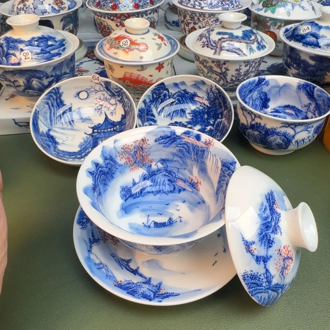 纯手工纯手绘茶具91